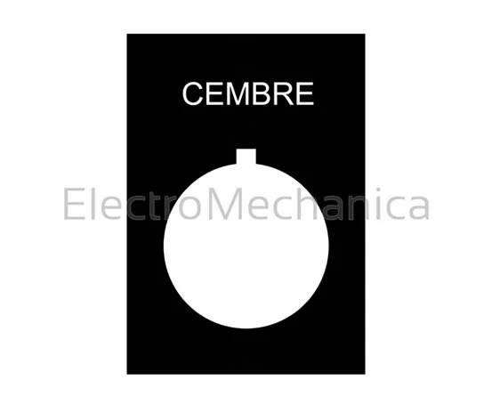 22.5 P/BUT LEGEND 40x30 BLK (300)