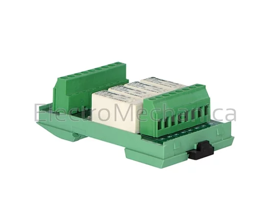 4WAY FIXED REL INT/FACE -VE 24VDC
