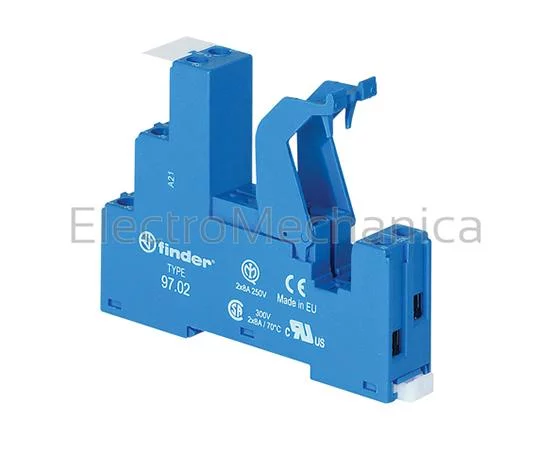 46 SER 2P SUR/RAIL MNT REL SOCKET