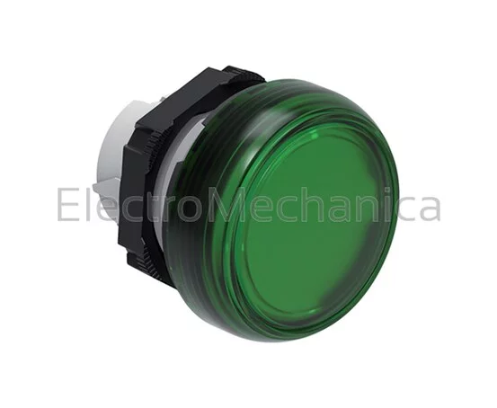 GREEN PILOT LIGHT HEAD