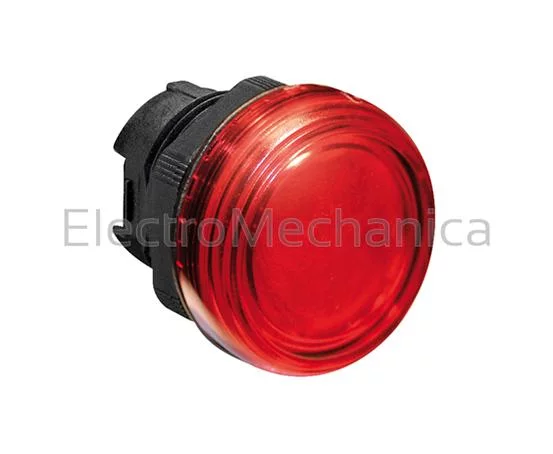 RED PILOT LIGHT HEAD