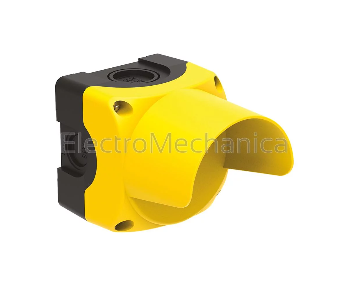 1 HOLE YEL POLY PB STAT