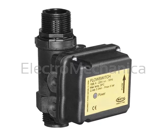 IN-LINE MATIC FLOW SWITCH