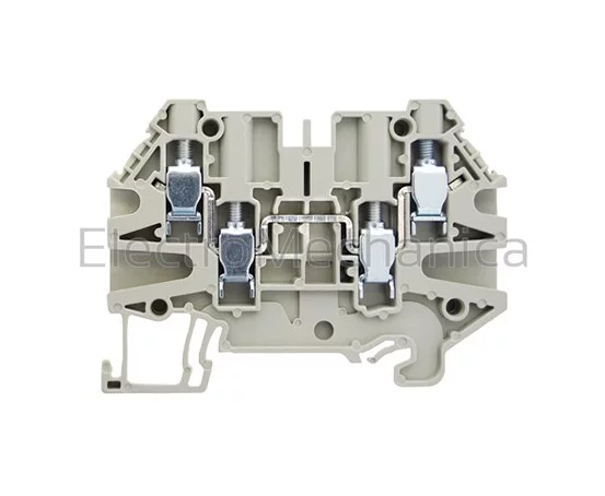 4mm2 RAIL MOUNT MULTI-TIER TERM