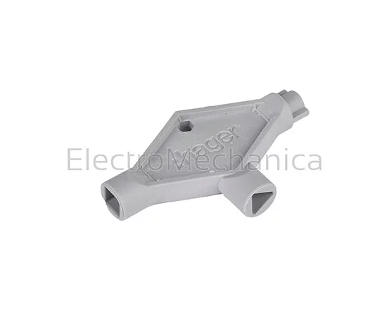 TRIANGLE / SQUARE / DBL BIT KEY