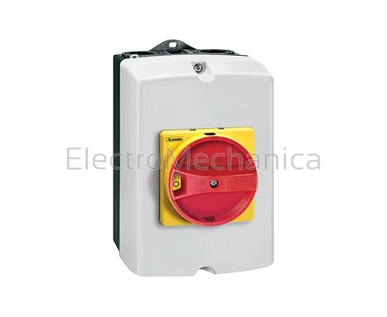 80A 45kW 3P ABS ENCL. C/O SWITCH