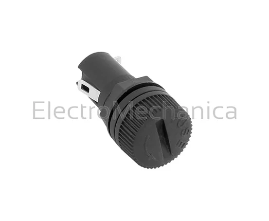 FUSEHOLDER PANEL MOUNT 20x5mm