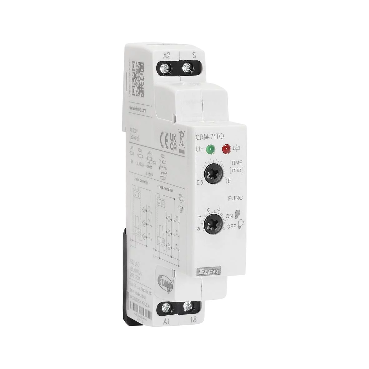16A true off-delay 12-240VAC/DC