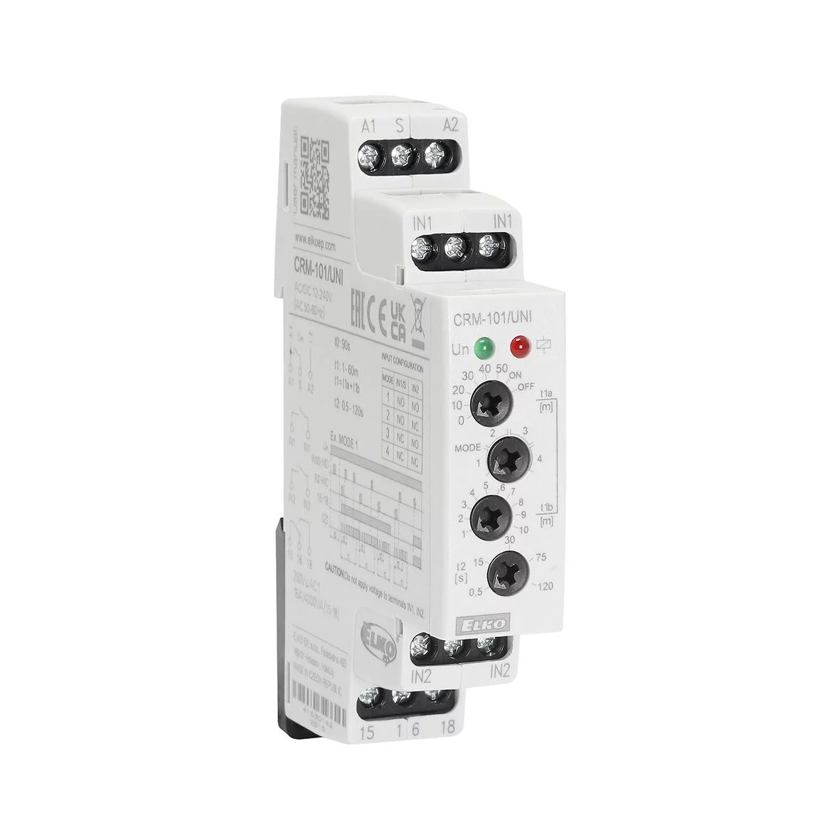 16A Energy-save tmr 12-240VAC/DC