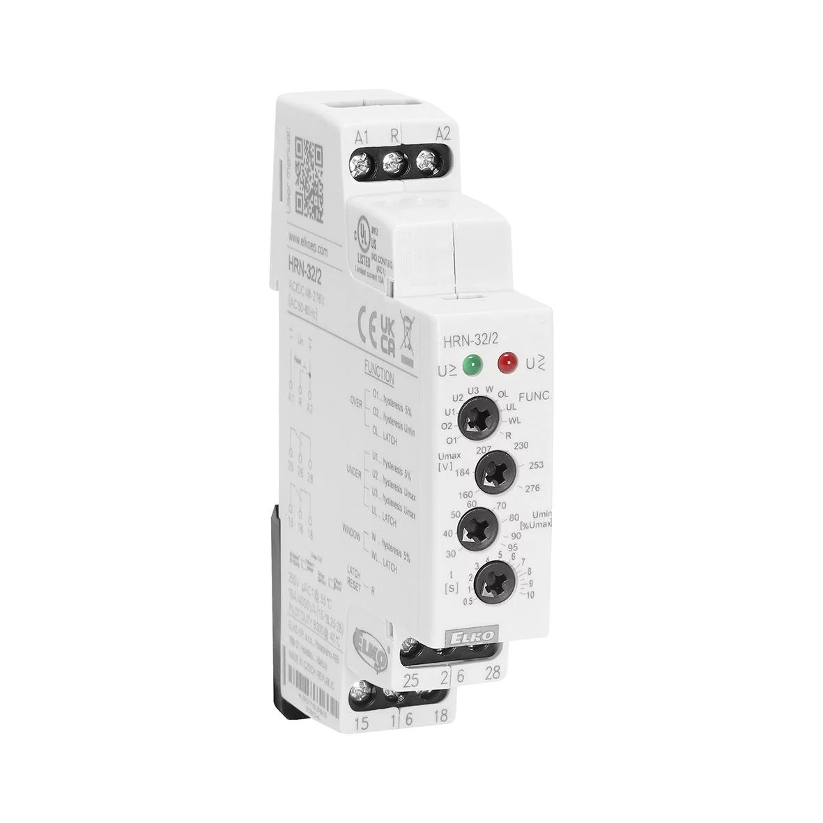 Multi-fun volt mon 48-276VAC/DC