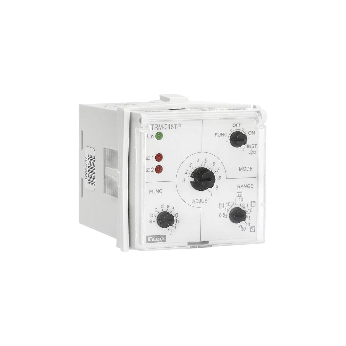 16A Panel time relay 12-240VAC/DC