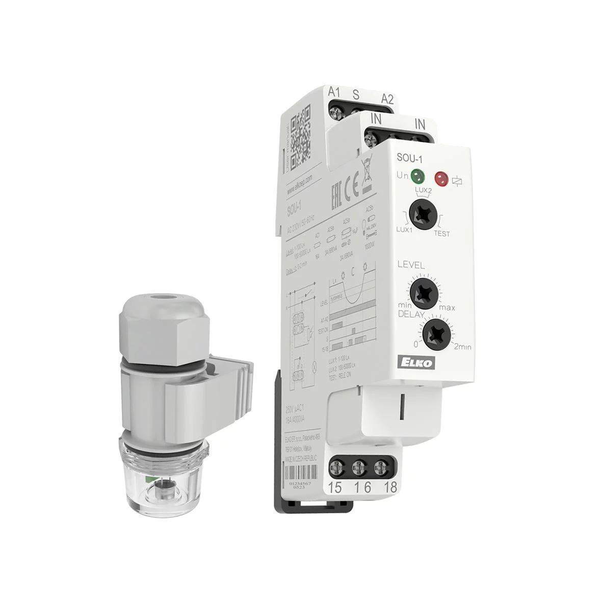 16A Twilight swch 12-240VAC/DC