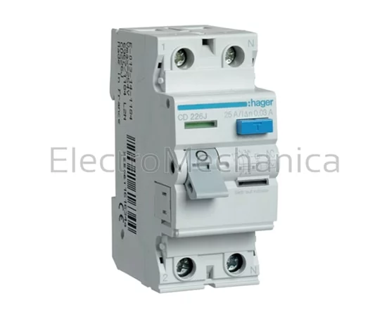 25A 30mA 2P E/LEAKAGE