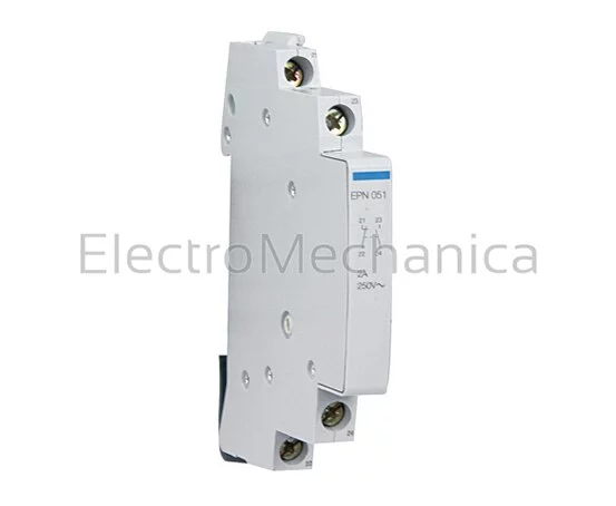 AUX CONT. 1O+1C FOR STEP RELAYS