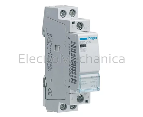 CONTACTOR 25A 2NO 230VAC
