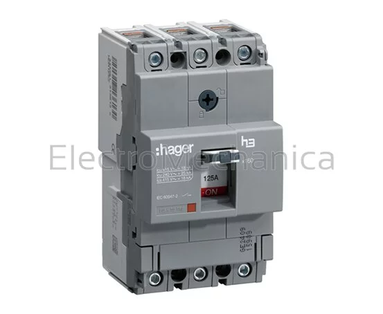 16-25A 3P 40KA x160 TM MCCB