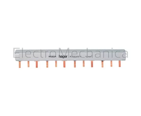 3P 63A INSULATED BUSBAR FOR MCBs