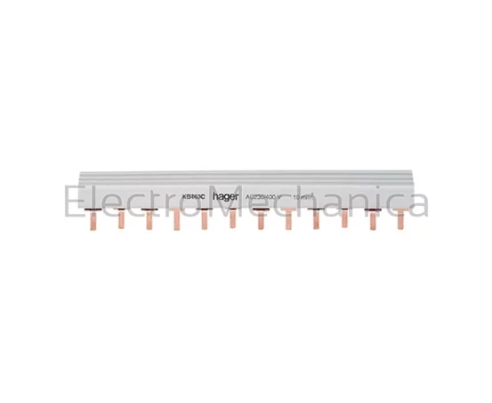 4P 63A INSULATED BUSBAR FOR MCBs