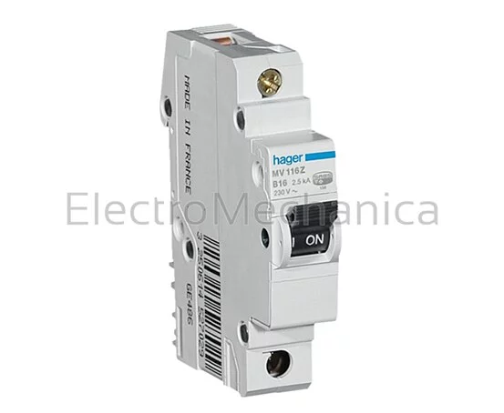 20A 1P 3KA C-CURVE MCB