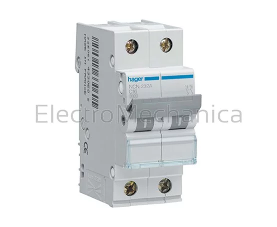 16A 2P 25KA C-CURVE MCB