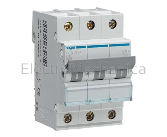 50A 3P 15KA C-CURVE MCB