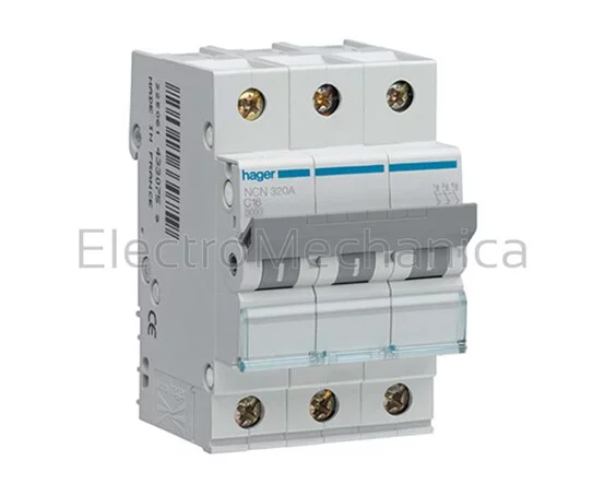 16A 3P 25KA C-CURVE MCB