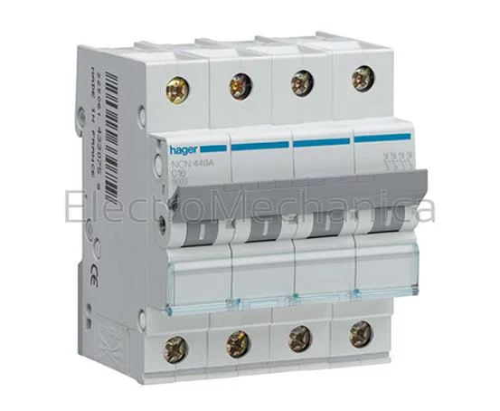 63A 4P 15KA C-CURVE MCB