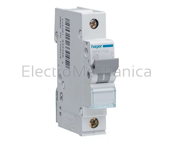 25A 1P 10KA C-CURVE MCB