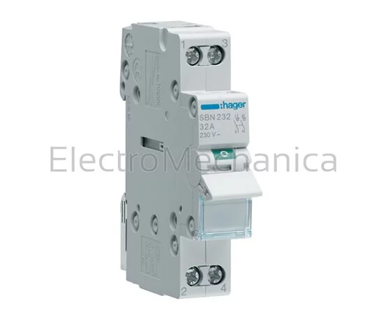 32A 2P MAIN ISOLATOR SWITCH