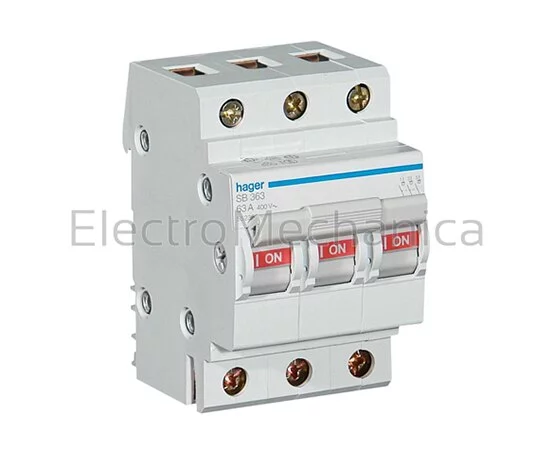 32A 3P MAIN ISOLATOR SWITCH