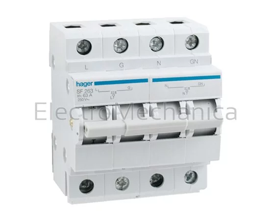 63A 2P CHANGEOVER SWITCH