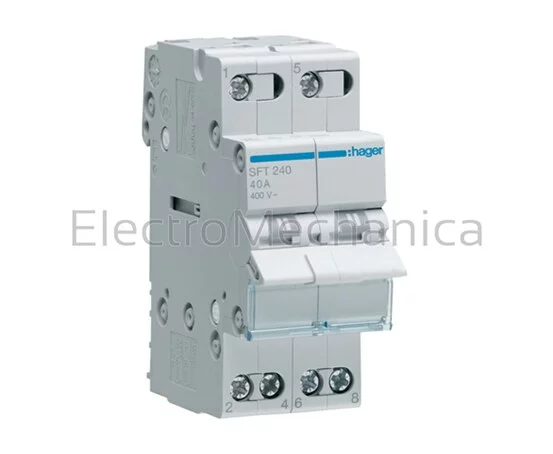40A 2P CHANGEOVER SWITCH