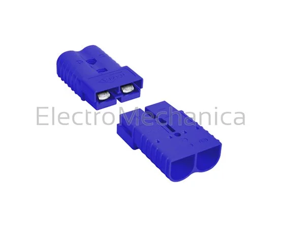 350A 2P H/D CONNECTOR 95mm2  BLUE