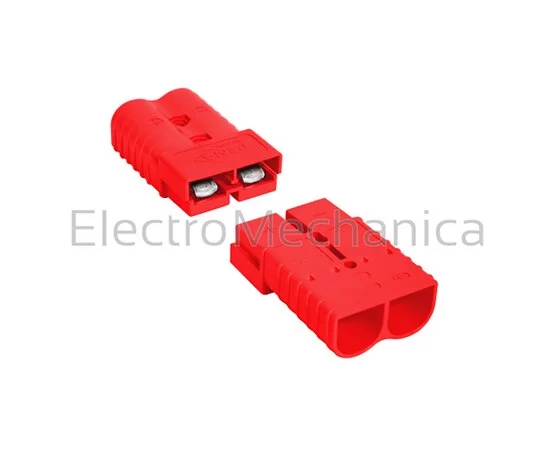175A 2P H/D CONNECTOR 25mm2 RED