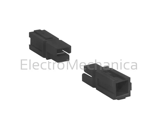 30A 1P CONNECTOR 2.5/4mm2 BLACK