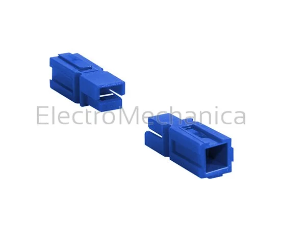 30A 1P CONNECTOR 2.5/4mm2 BLUE
