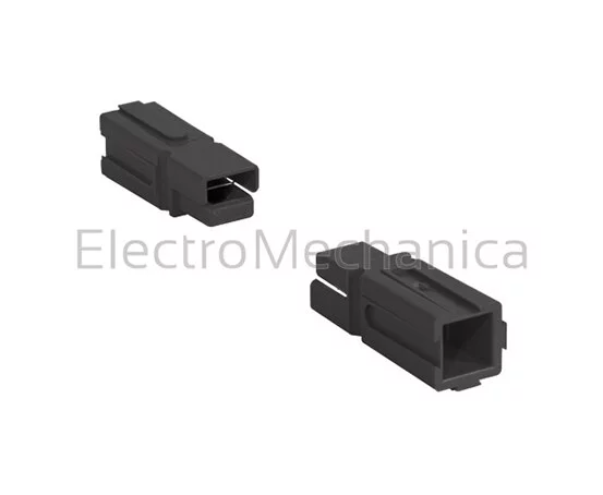75A 1P CONNECTOR 16mm2 BLACK
