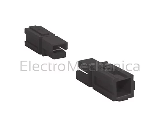 180A 1P CONNECTOR 50mm2 BLACK