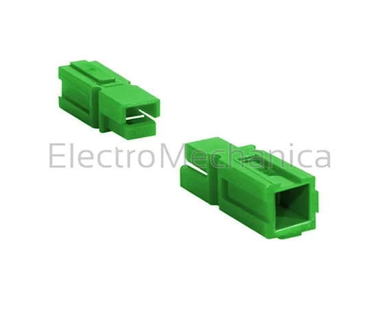 180A 1P CONNECTOR 50mm2 GREEN