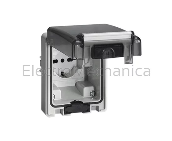 P/MOUNT IP66 2 GANG HOUSING