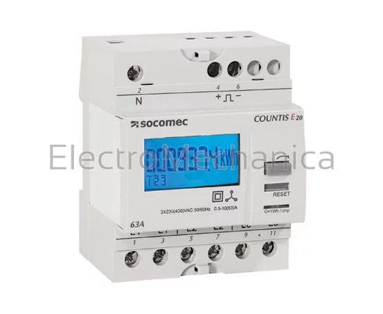 3PH 63A COUNTIS E20 kWh METER