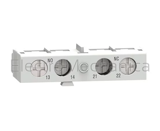 AUXILIARY FRONT MOUNT 1NO/1NC