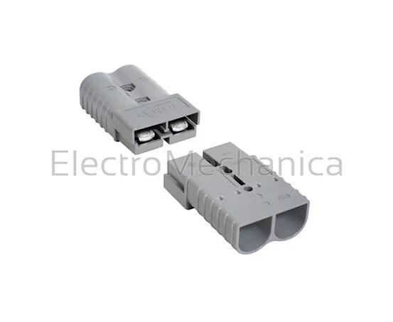 175A 2P H/D CONNECTOR 25mm2 GREY