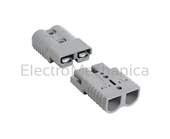 350A 2P H/D CONNECTOR 95mm2  GREY