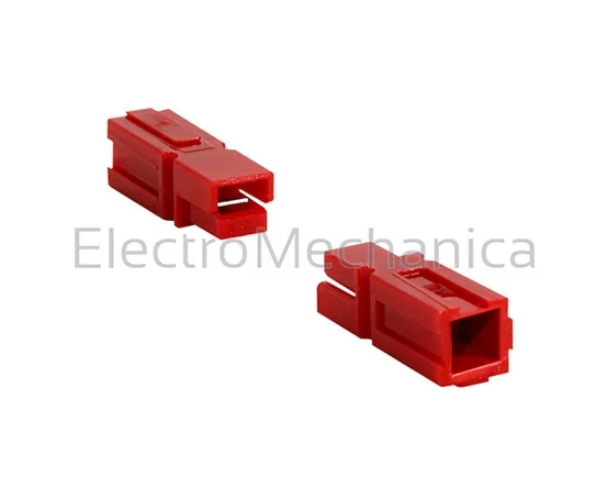 30A 1P CONNECTOR 2.5/4mm2 RED