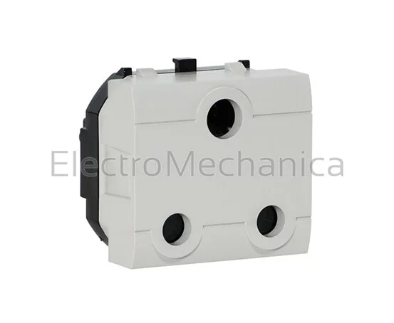 16A 2P+E SA SOCKET 2MOD