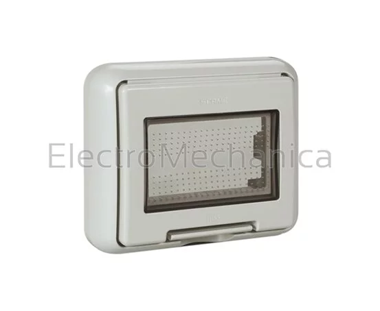 FLUSH MOUNT HOUSING 3GANG