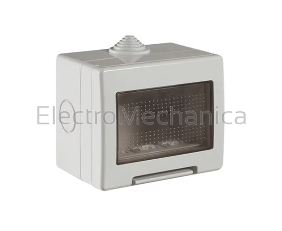 SURFACE HOUSING IP55 3GANG