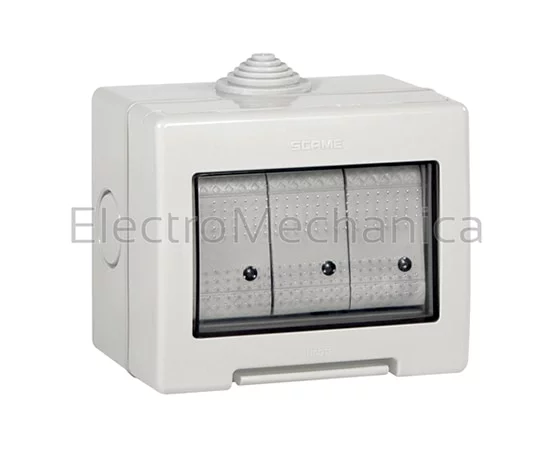 16A 3P IP55 SURFACE MNT SWITCH