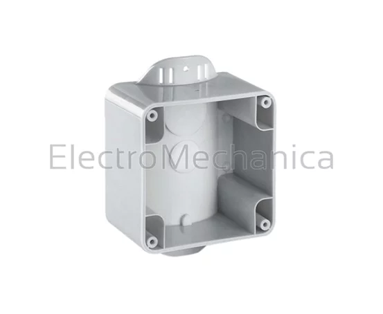 POLE MOUNT BACK BOX FOR PROTECTA